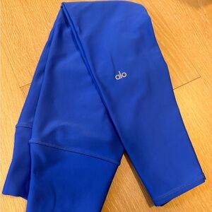 Alo airlift rare Blue Leggings small